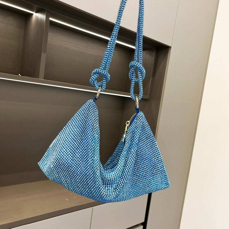 Crystal Rhinestones Evening clutch Bag