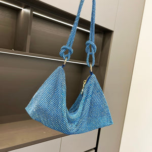 Crystal Rhinestones Evening clutch Bag