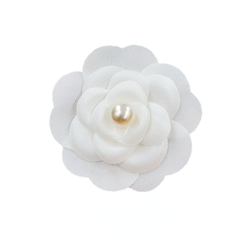 Camellia Flower Brooch