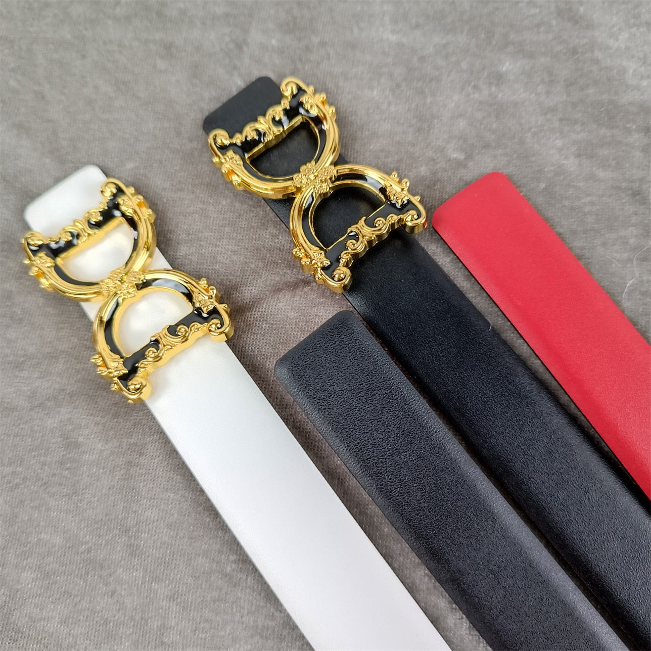 High Quality Cowhide Belt