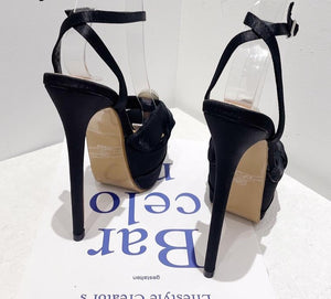 Peep Toe 16CM Extreme High Heels Sandals