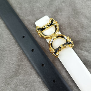 High Quality Cowhide Belt