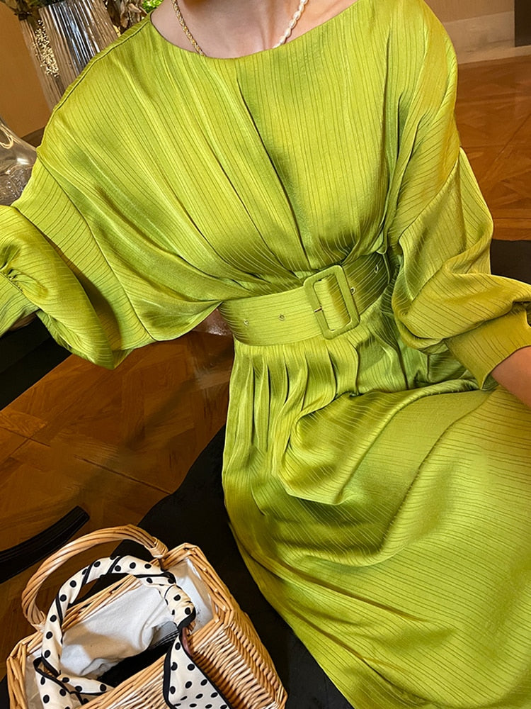 Elegant Solid Dress