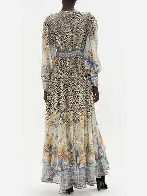Vintage Leopard Dresses