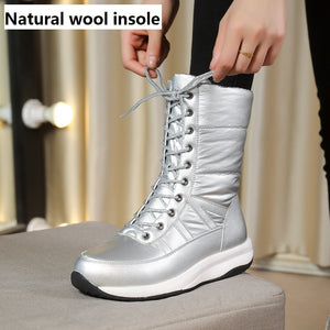 Winter Ankle Boots Waterproof Non Slip