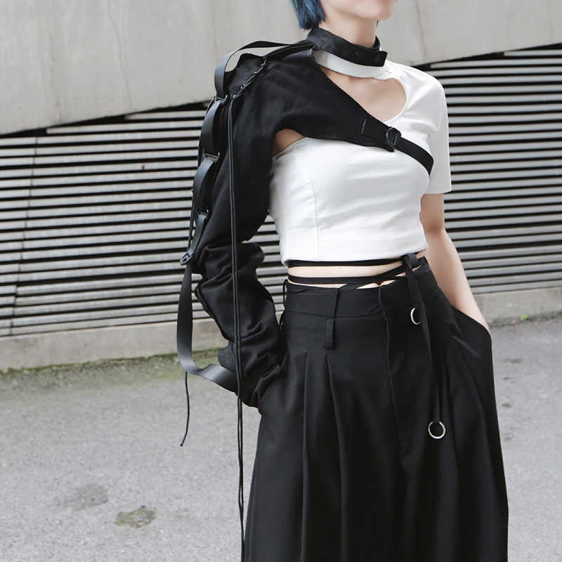 Lapel One-sided Shirt