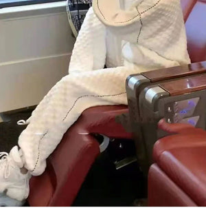Sports Hooded Jackets Pants Suits