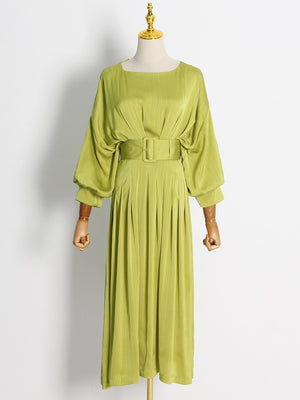 Elegant Solid Dress