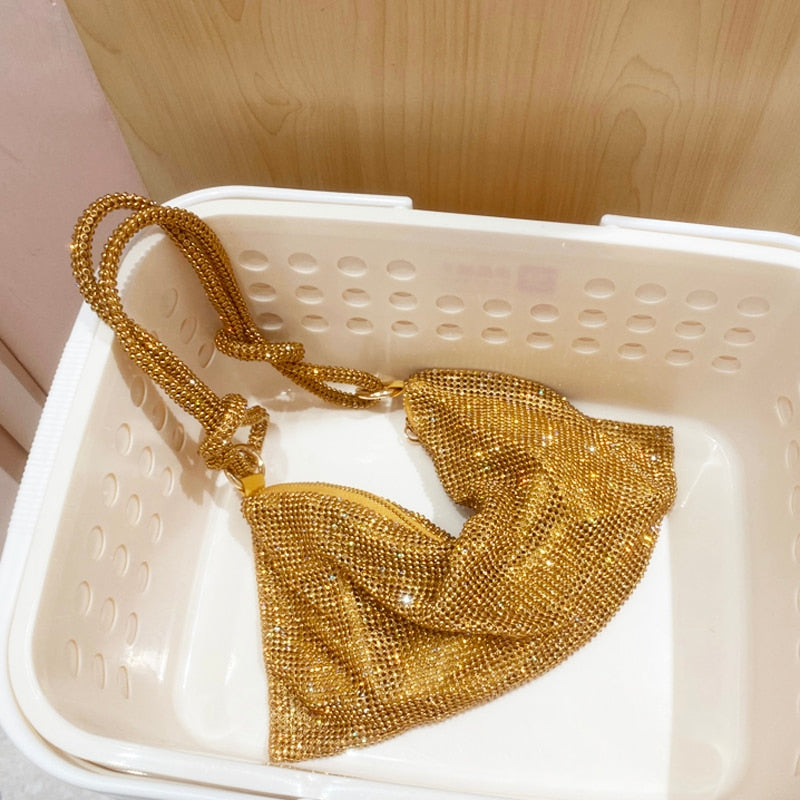 Crystal Rhinestones Evening clutch Bag