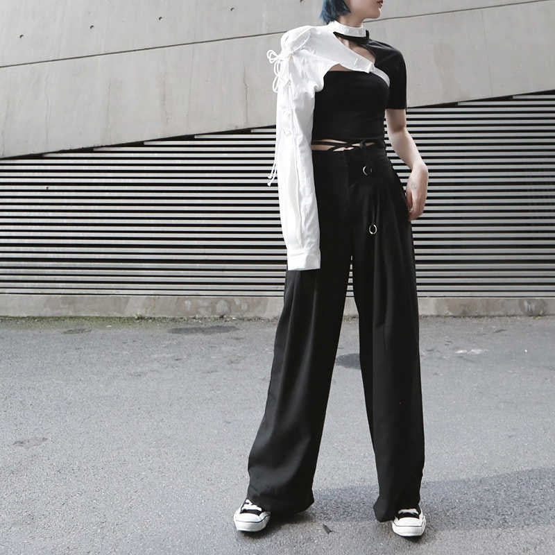 Lapel One-sided Shirt