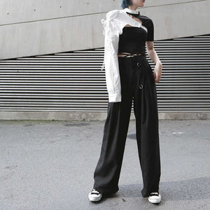 Lapel One-sided Shirt