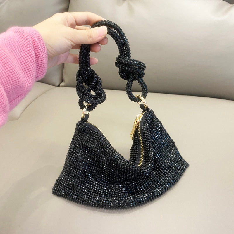 Crystal Rhinestones Evening clutch Bag