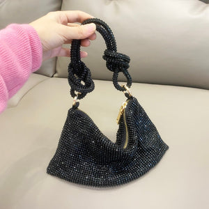 Crystal Rhinestones Evening clutch Bag
