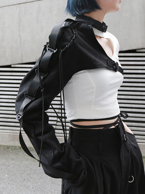 Lapel One-sided Shirt