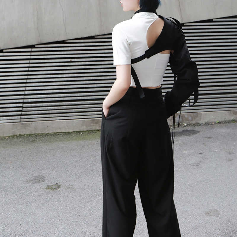 Lapel One-sided Shirt