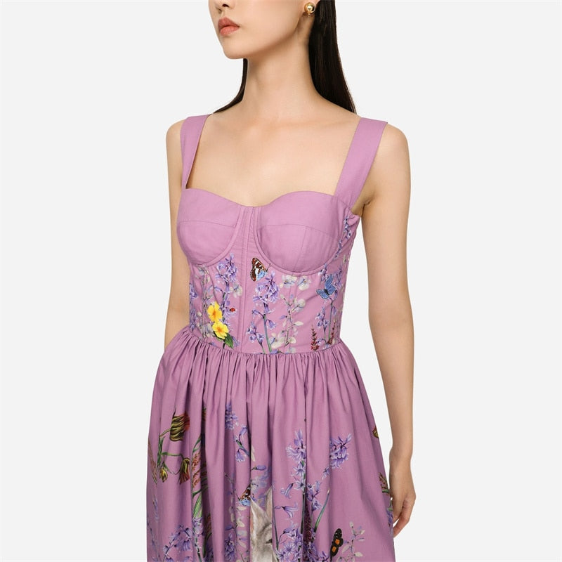Year of the Rabbit Limited Sling High-Quality Dress