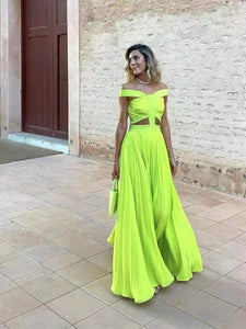 Cut Out Slash Neck Backless Long Dress