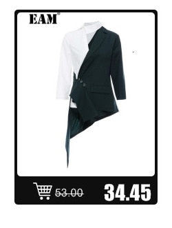 Lapel One-sided Shirt