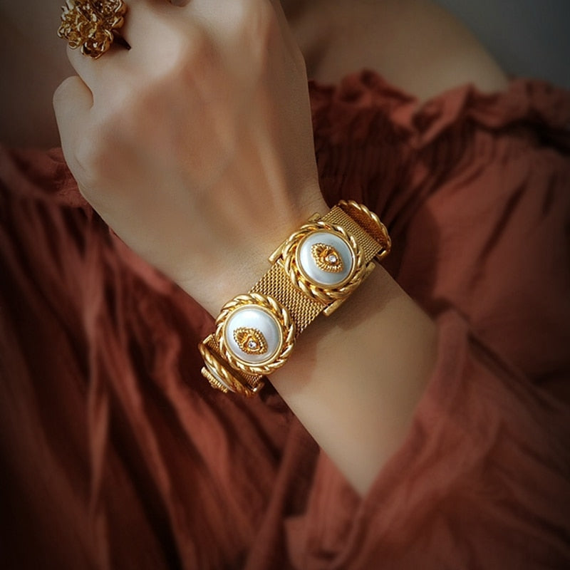 Pearl Bracelets