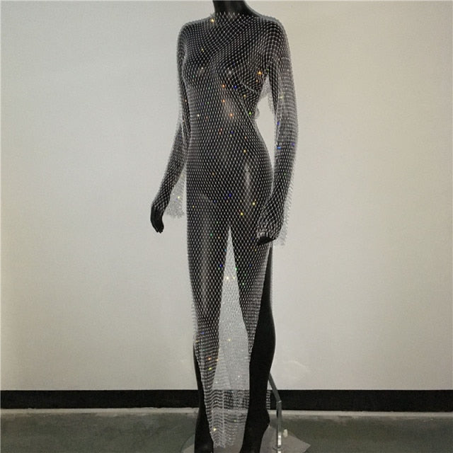 Long Fishnet Cover