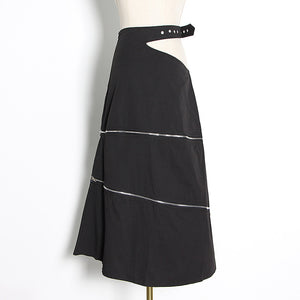 2020 Elegant Loose Denim Summer Skirt