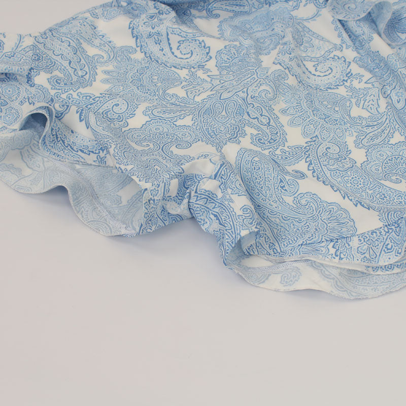 Backless Ruffle Playsuit