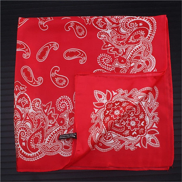 Van gogh Oil Painting Silk Head Scarf 55cmX55cm