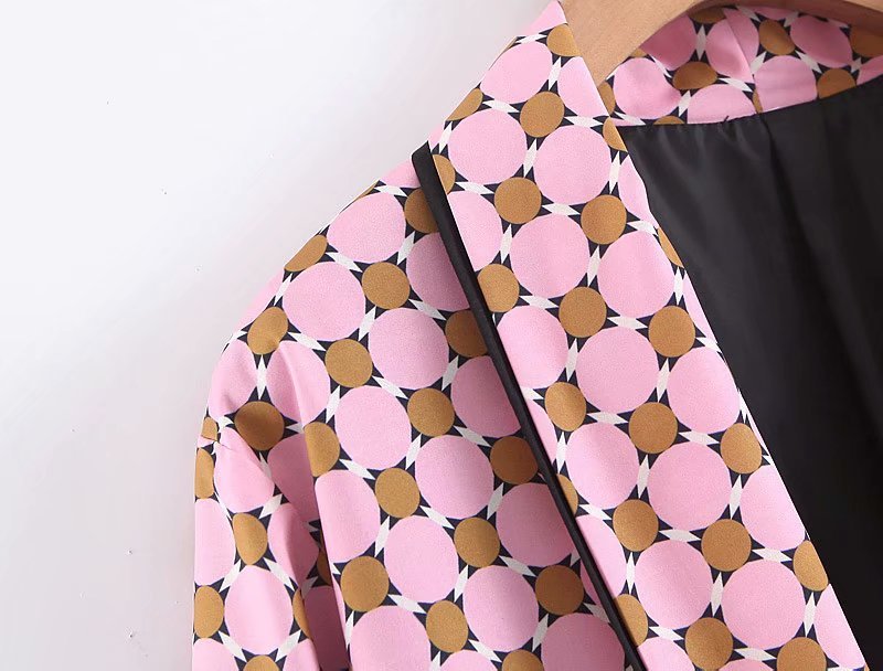 Feather Sleeve Lounge Jacket & Trouser