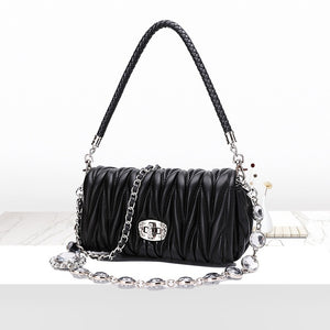 High Quality 2020 Diamonds Chain Sheepskin Mini Bag
