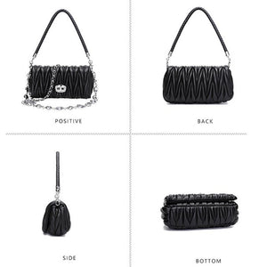 High Quality 2020 Diamonds Chain Sheepskin Mini Bag