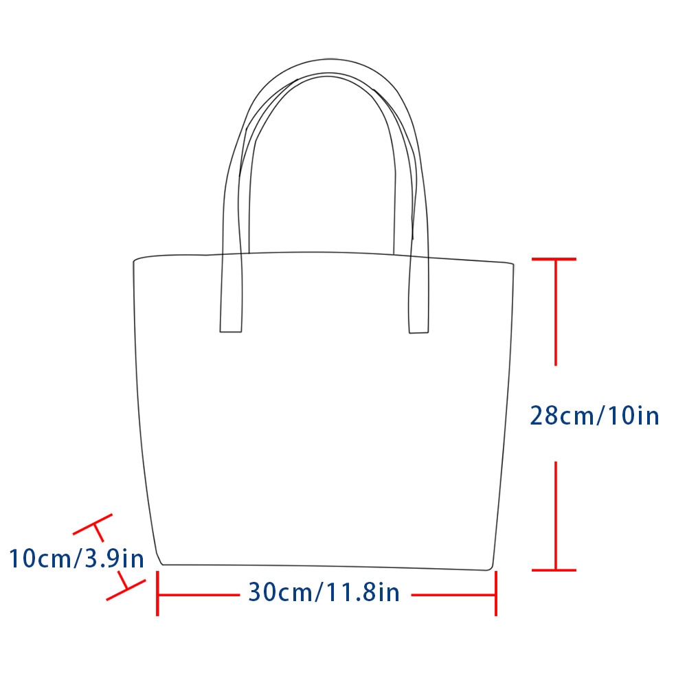 Genuine Leather Sicily Hue Tote Bag