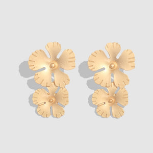 Butterflies Drop Earring