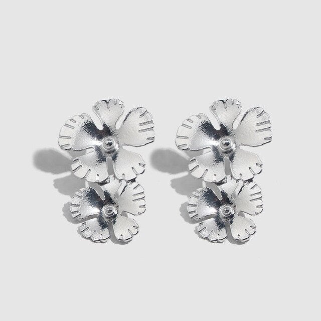 Butterflies Drop Earring