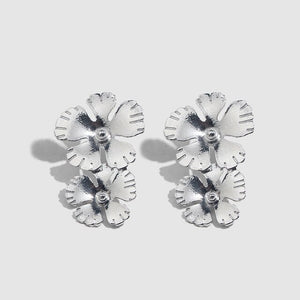 Butterflies Drop Earring