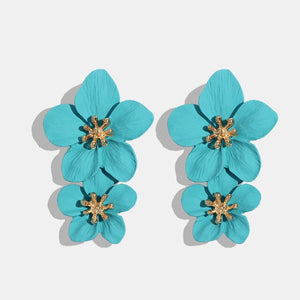 Butterflies Drop Earring
