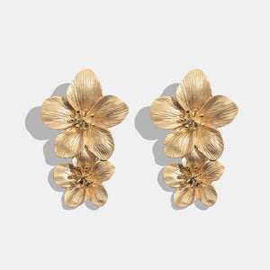 Butterflies Drop Earring