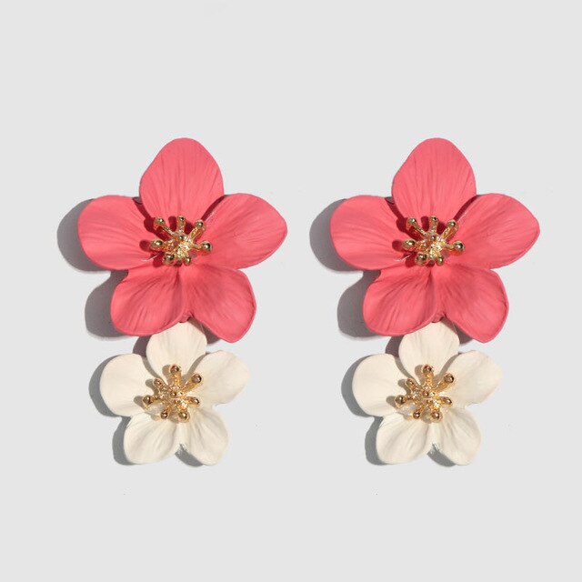 Butterflies Drop Earring