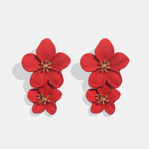 Butterflies Drop Earring