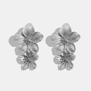 Butterflies Drop Earring