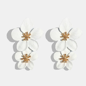 Butterflies Drop Earring