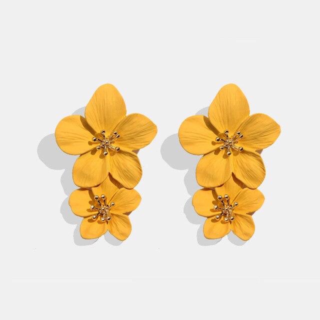 Butterflies Drop Earring