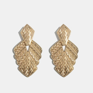 Butterflies Drop Earring