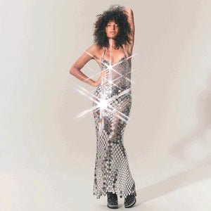 Handmade Custom V Neck Concert Dress
