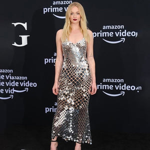 Handmade Custom V Neck Concert Dress