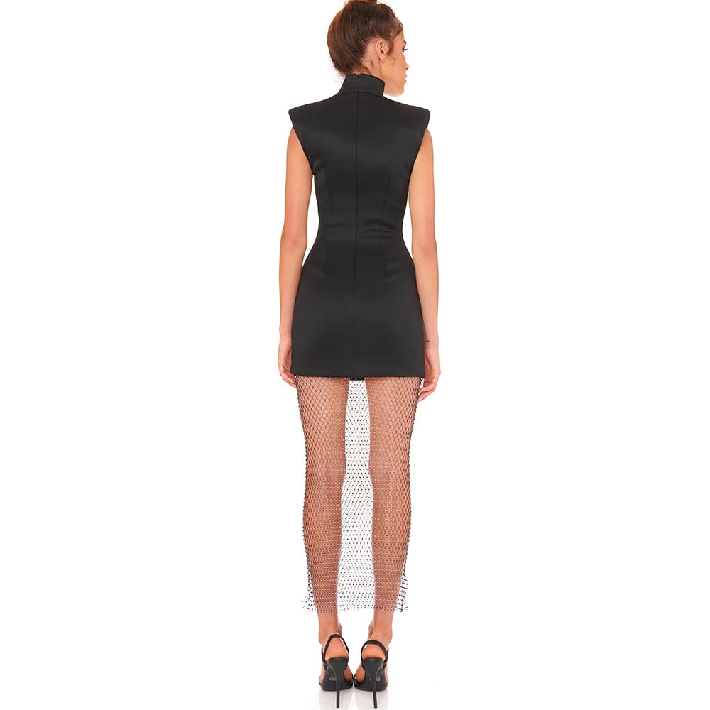 Elegant Bandage Beading Dresses