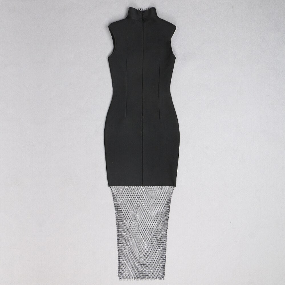Elegant Bandage Beading Dresses