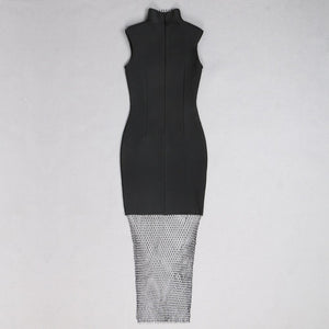 Elegant Bandage Beading Dresses