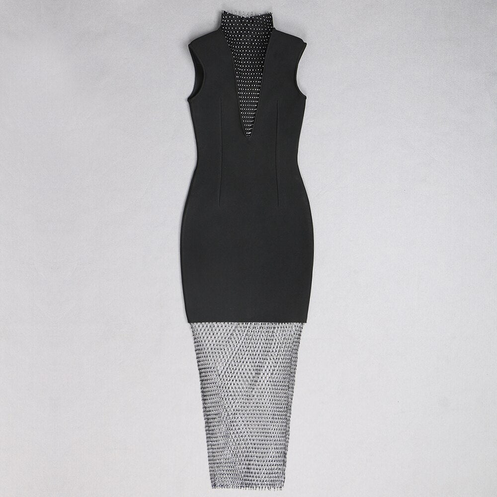 Elegant Bandage Beading Dresses