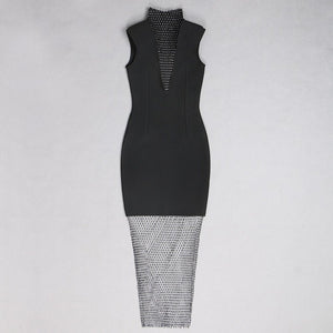 Elegant Bandage Beading Dresses