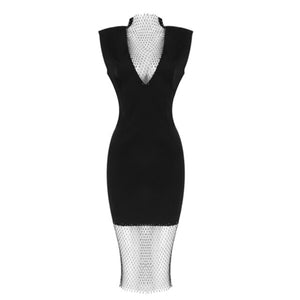 Elegant Bandage Beading Dresses